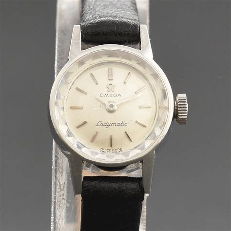 omega ladymatic seamaster vintage|omega ladymatic vintage price.